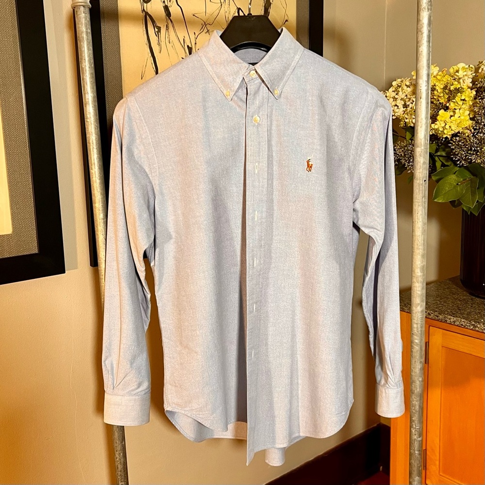 Men's Blue Shirt - 15.5 x 34/35